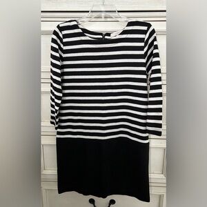 Striped dress from Loft